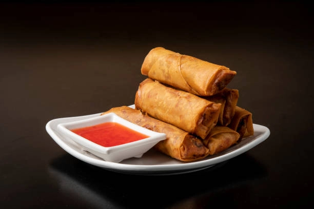 Vegetarian Spring Rolls (Ve)