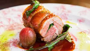 Lamb Noissette  / Truffle Mash/Tender Steam Broccoli/Blanche Carrots/Jus