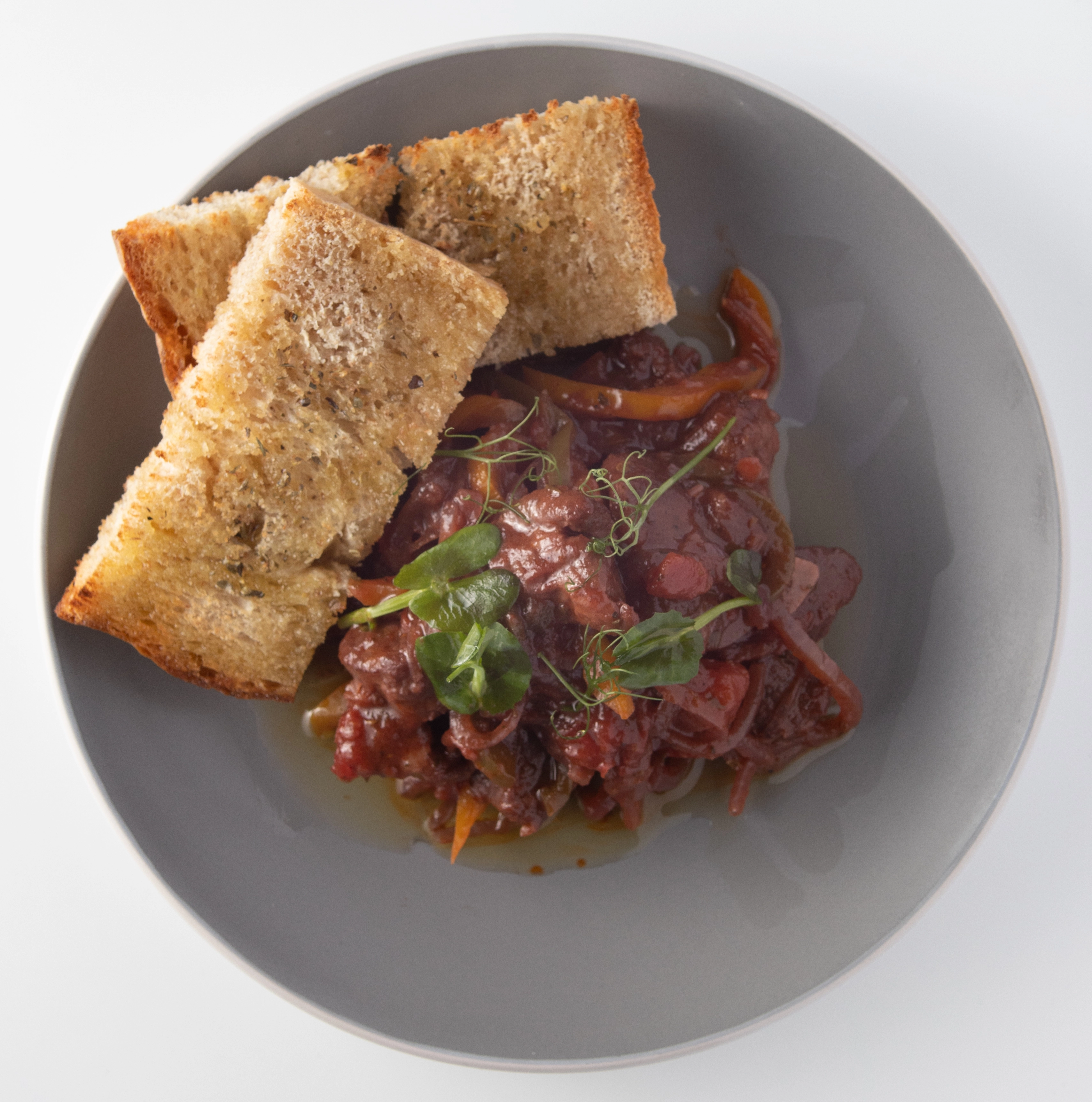 Beef Mpekri Mezze