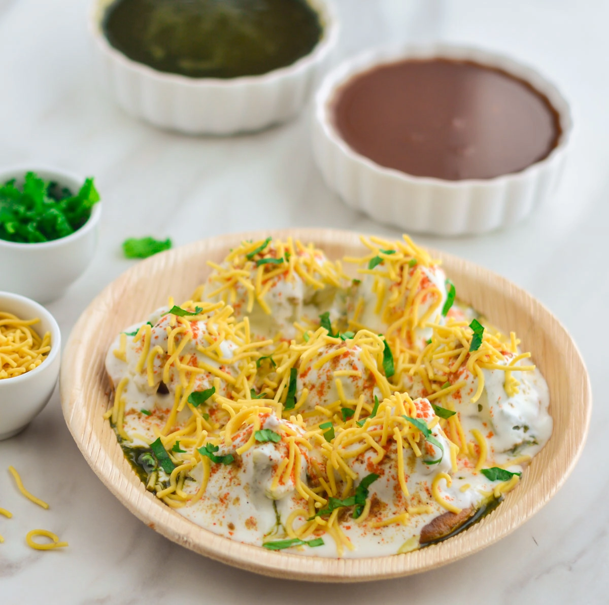 Dahi Papdi Chaat (V)