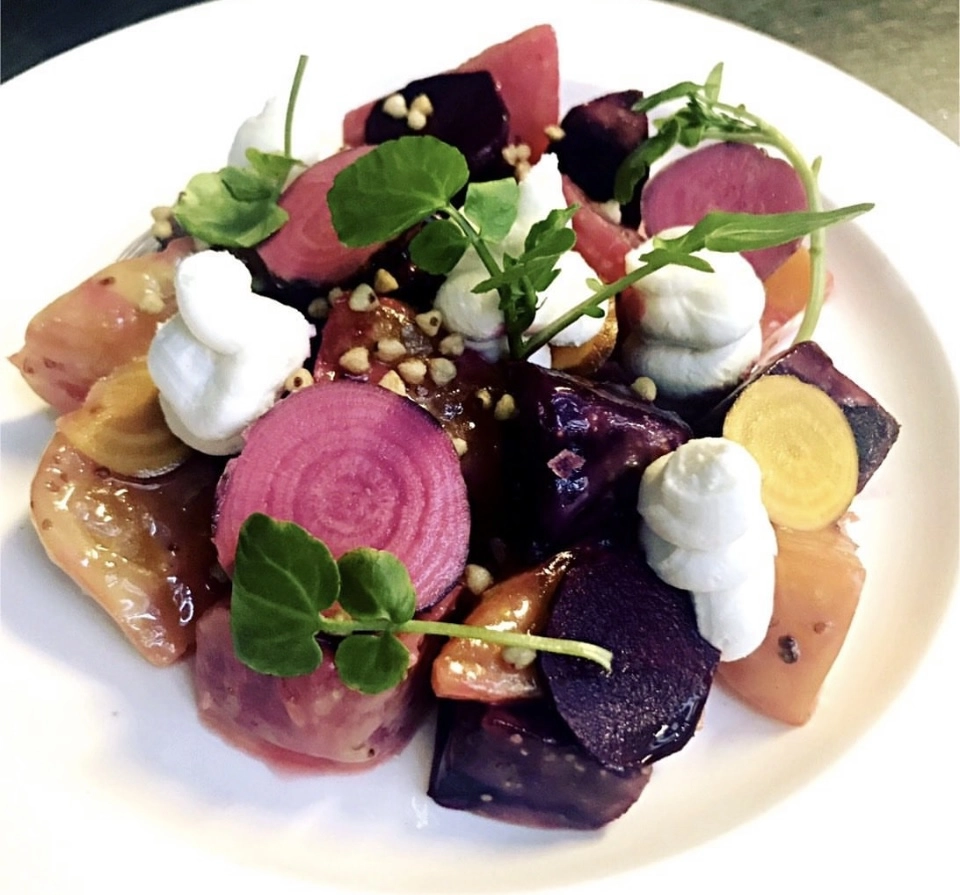 Beetroot & Root Veg Crisp Salad