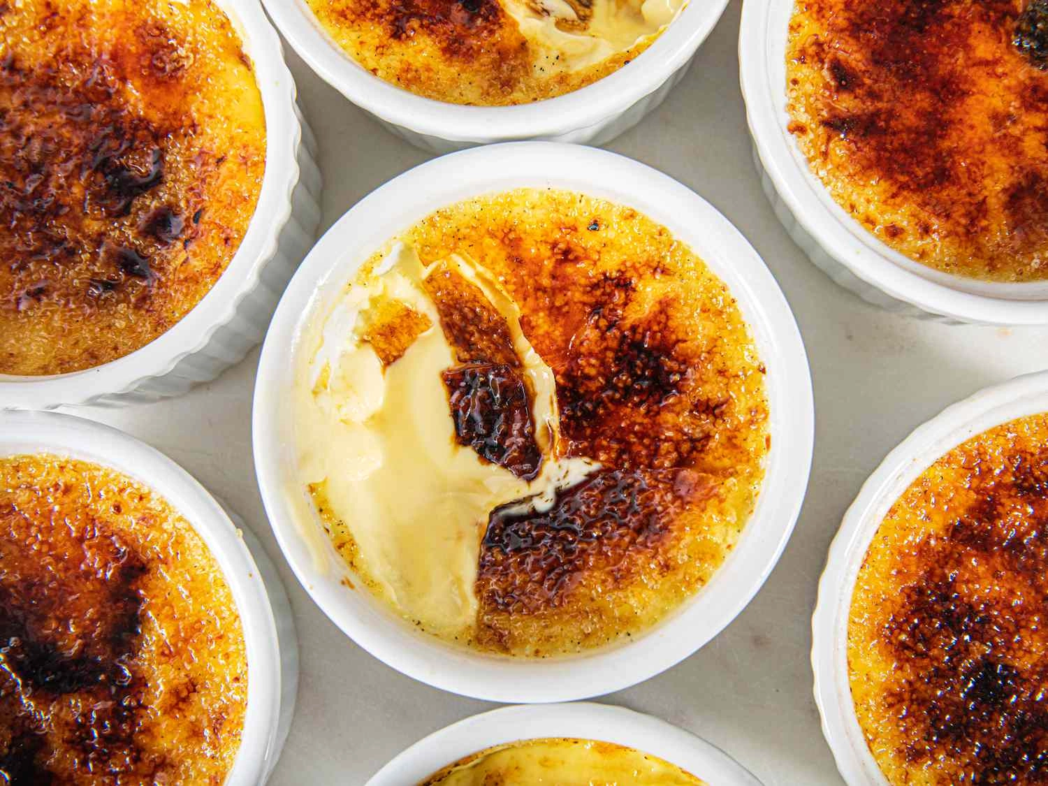 Crème Brûlée (V)
