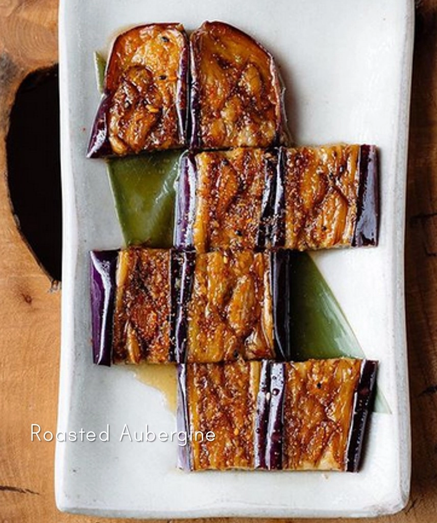 Roasted Aubergine: