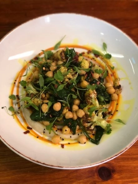 Curry Spiced Cauliflower Salad (V/Ve)