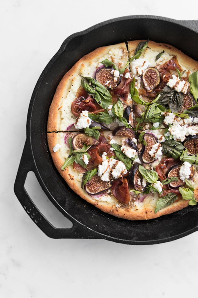  Prosciutto Figs And Balsamic Glaze