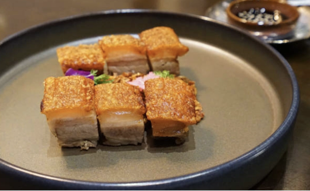 Roast Belly Pork Siu Mai