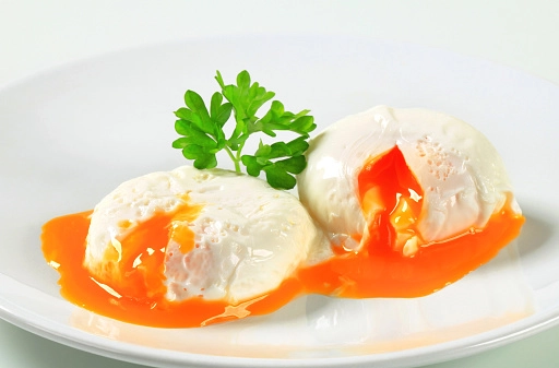 Poached Eggs (V)