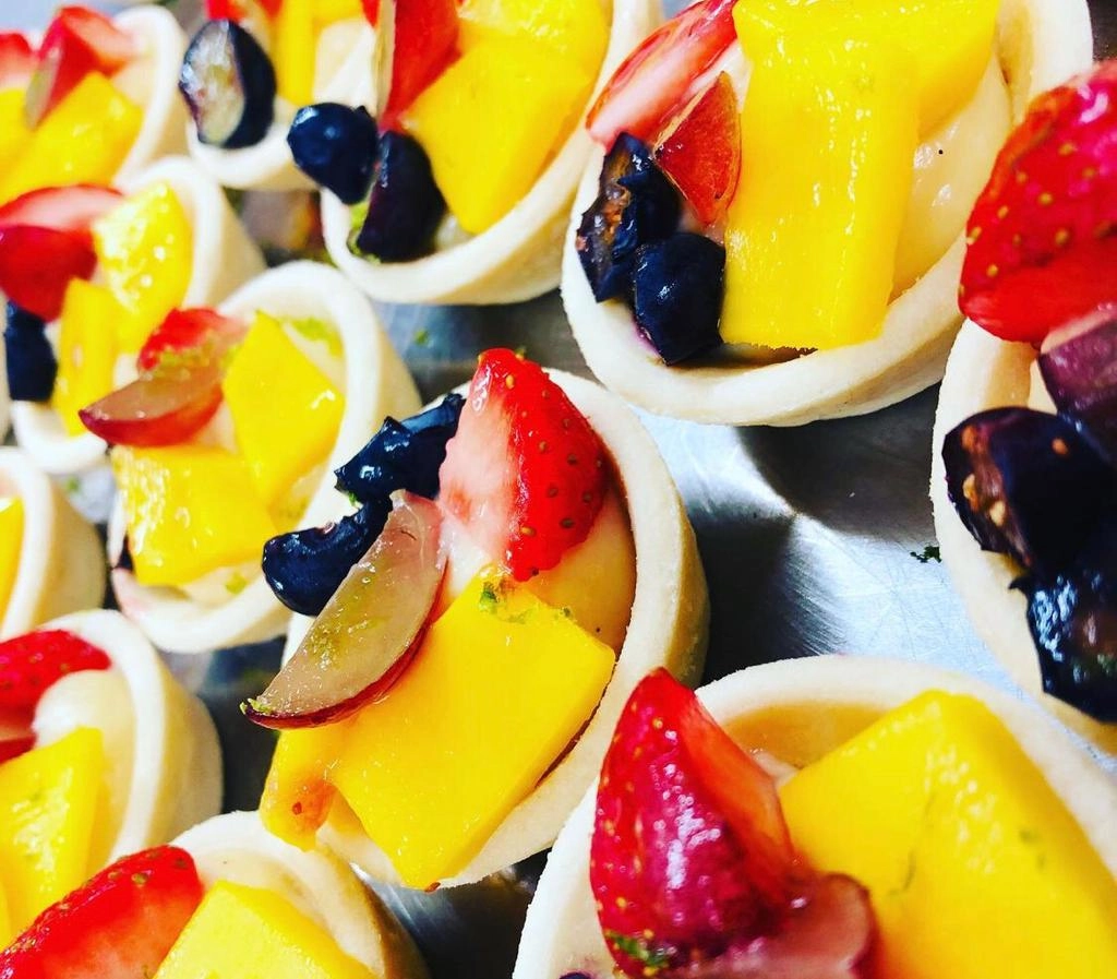 Fruit Tart (V/Ve)