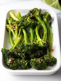 Spicy Garlic-Soy Broccoli With Sesame (Vegan)