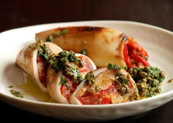 Stuffed Calamari