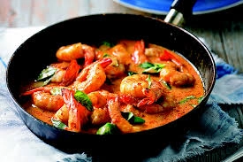 Thai Red Chicken Or Prawn Curry