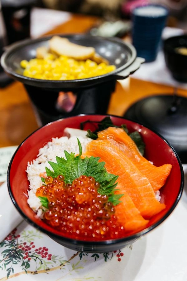 Ikura (Salmon Rice)