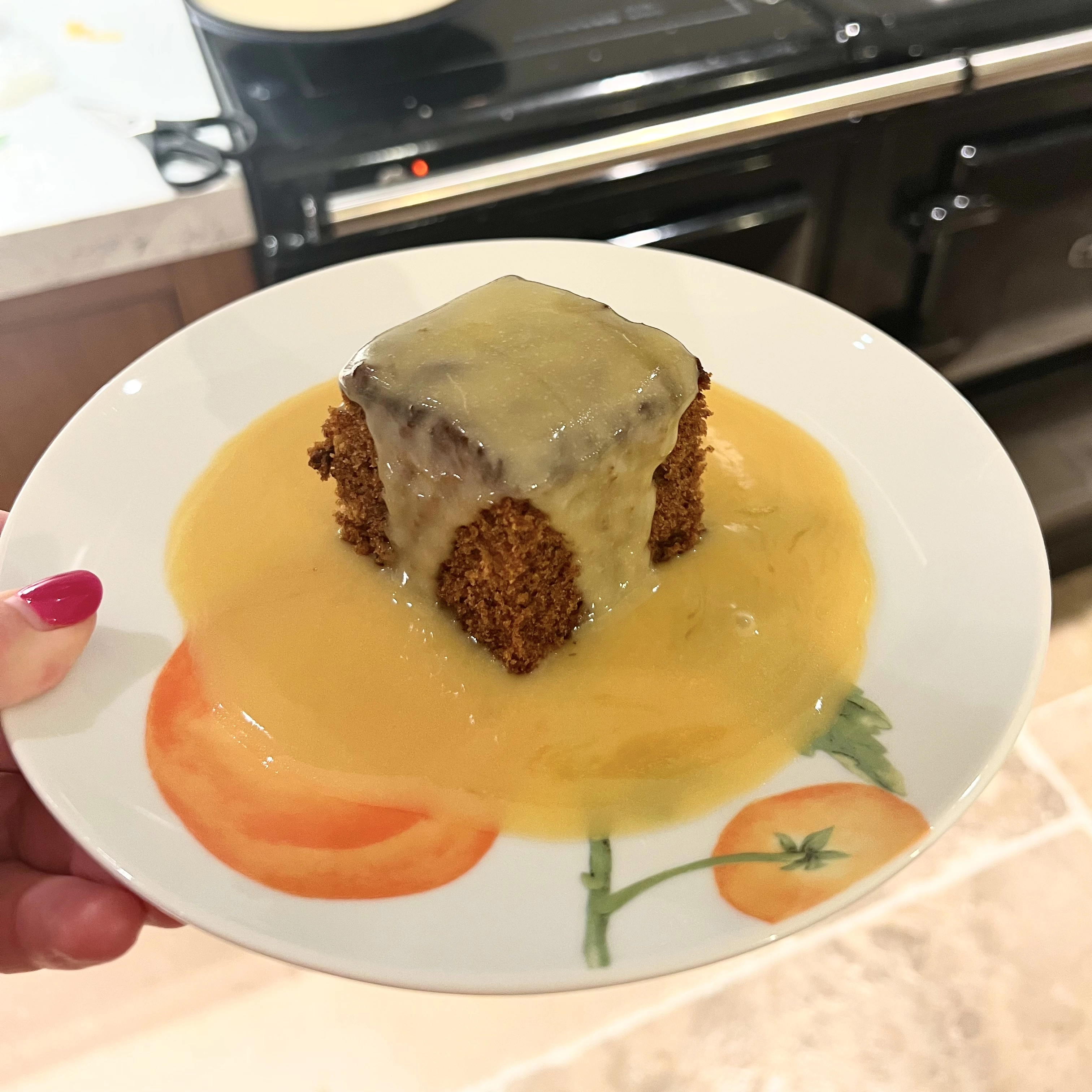 Sticky Tea Cake With Miso Butterscotch And Ovaltine Kulfi