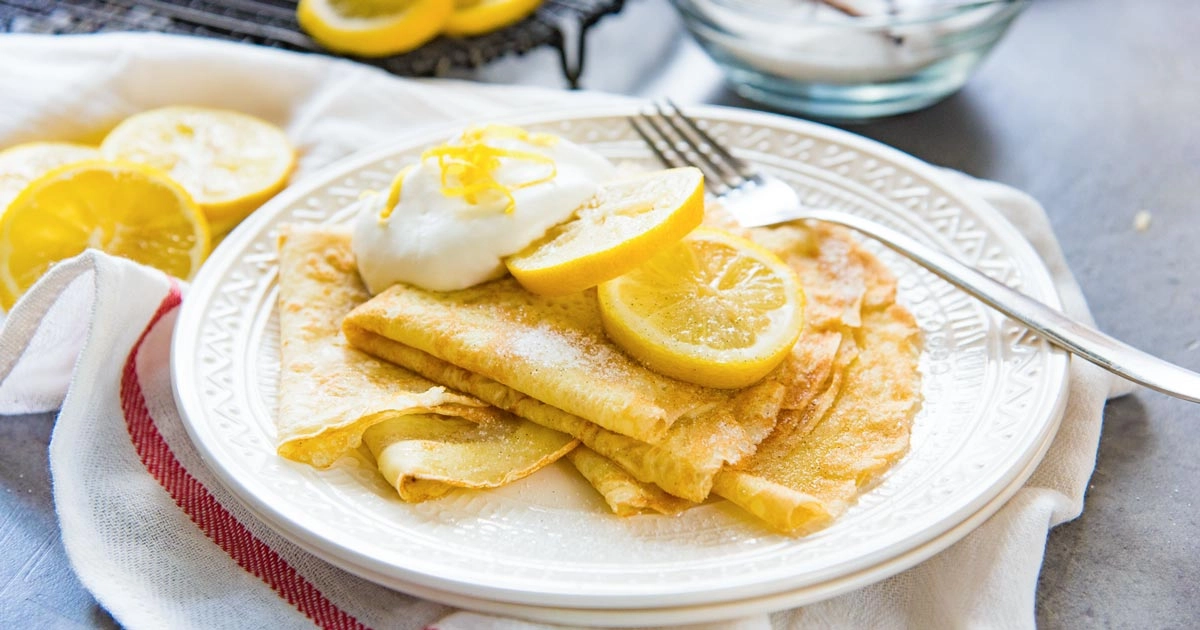 French Style Crepes