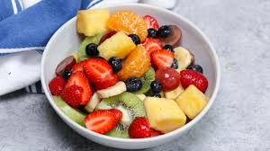 Fruit Salad (Mixed Seasonal Fruit) (Vegan)