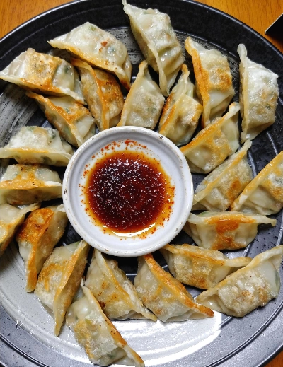 Fried Mandu