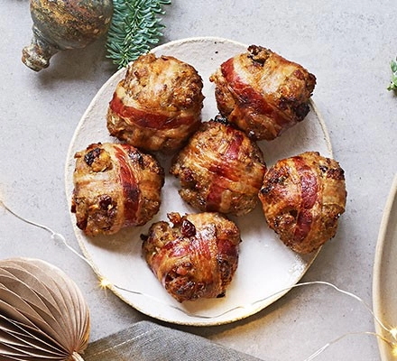 Triple Pigs In Blanket