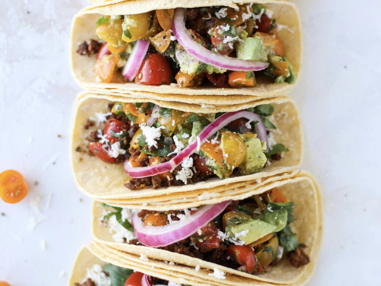Mini Beef Tacos