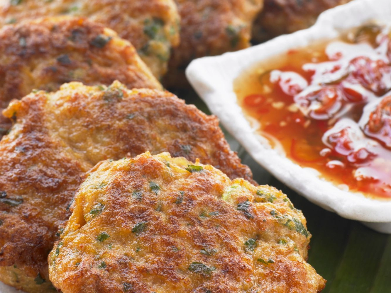 Vietnamese Fish Cakes