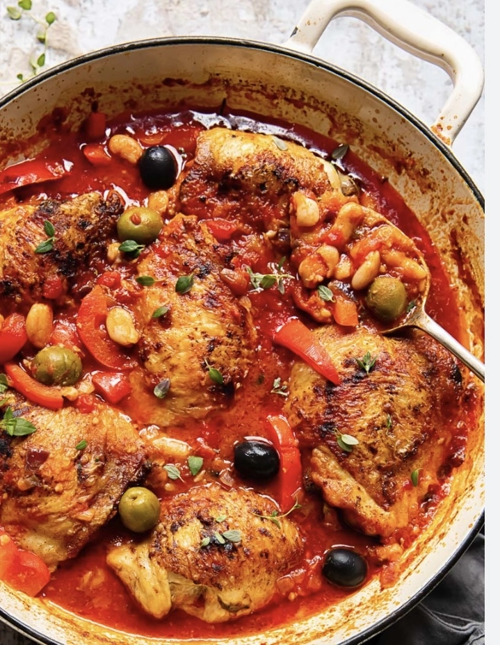 Spanish Chicken Stew (Most Popular)