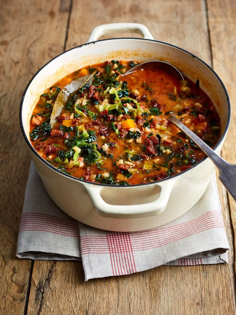 Minestrone Soup