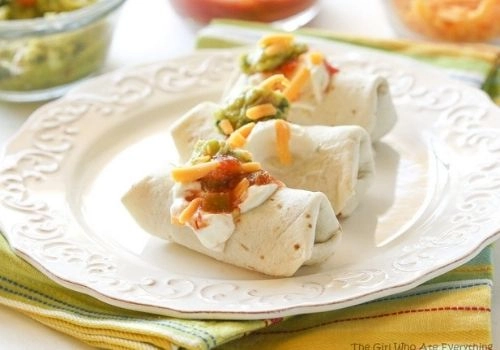 Mini Burritos