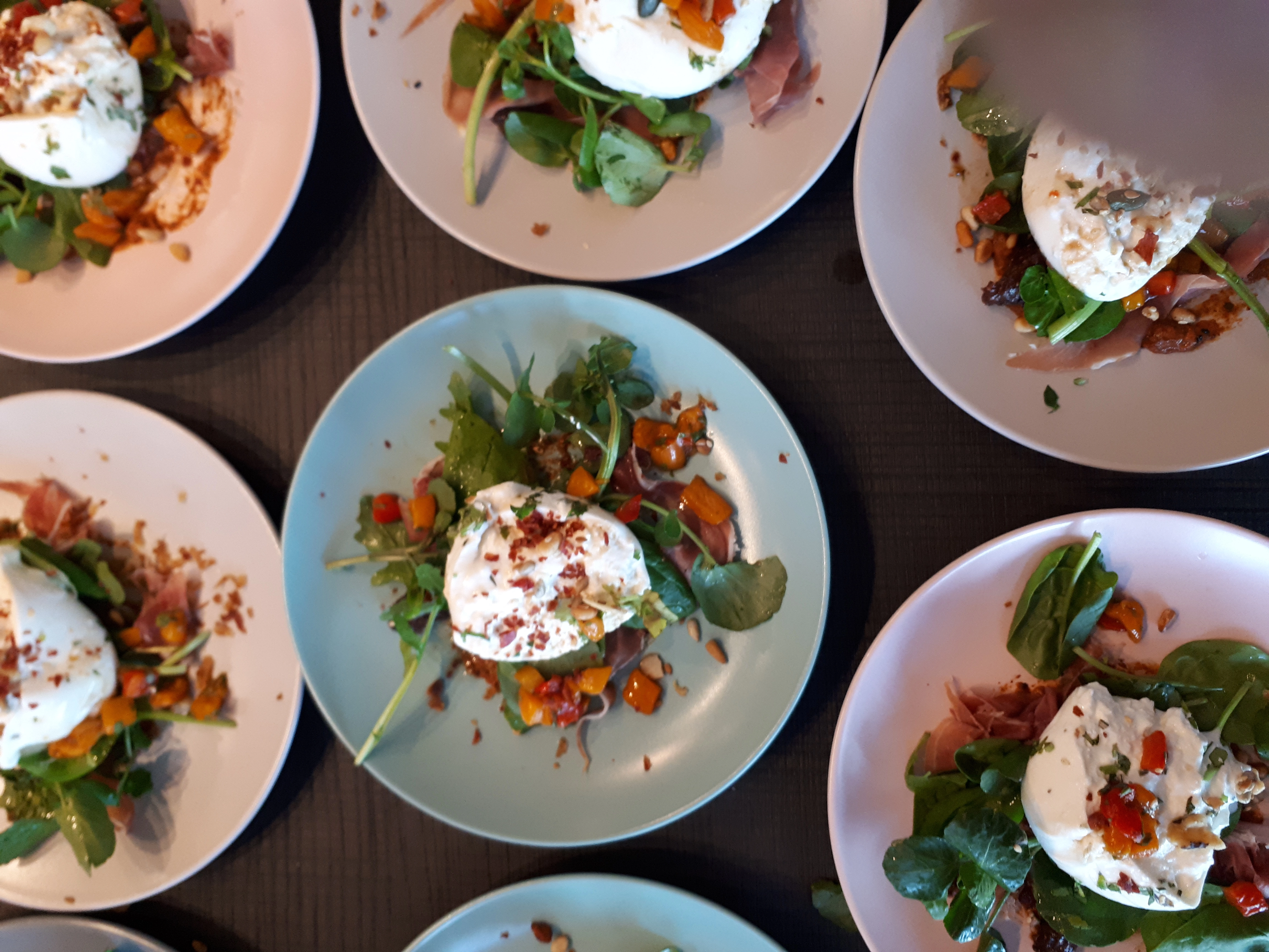 Italian Burrata ( Vegetarian And Gluten Free)