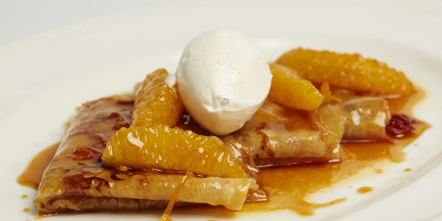 Crêpes Suzette (V)