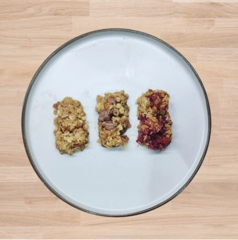 Homemade Flapjacks (V)