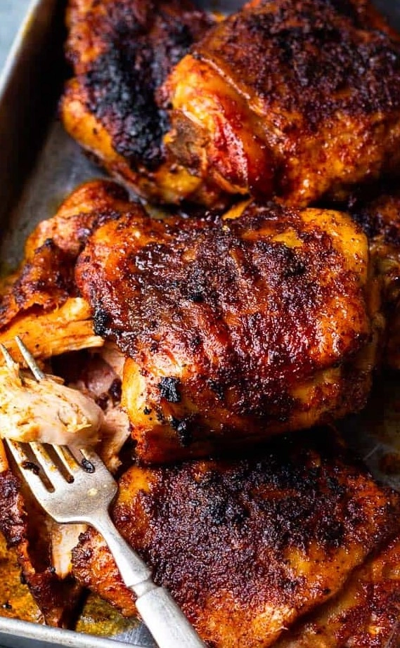 Smokey Boneless Chicken