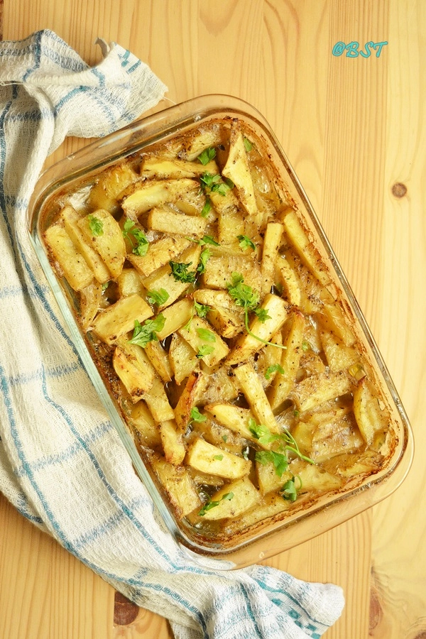 Rosemary And Potatoes Tiganites (Ve)