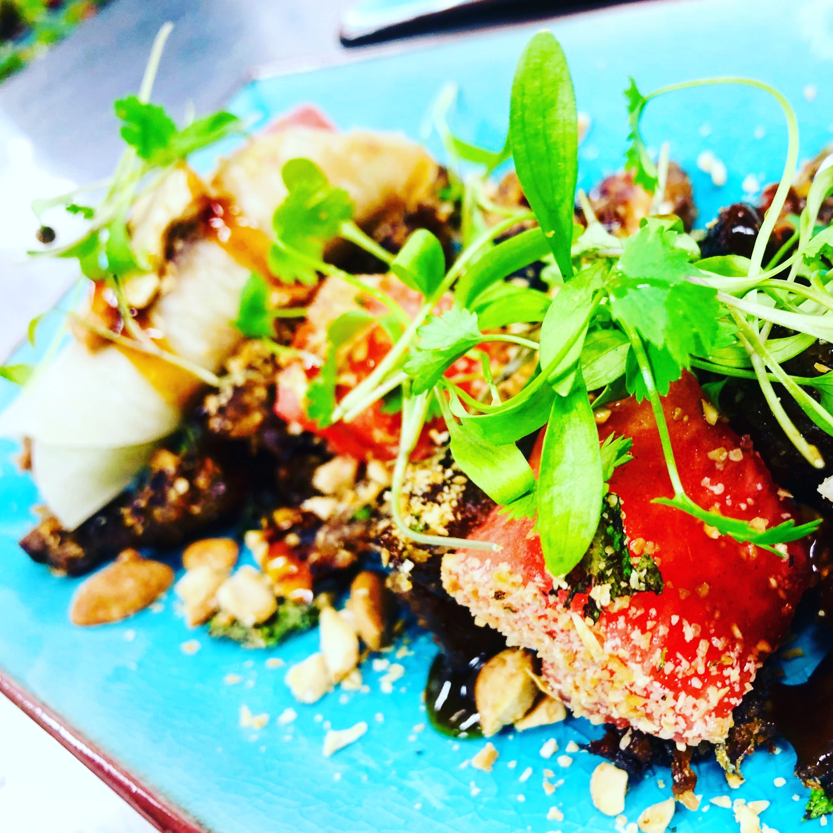 Duck & Watermelon