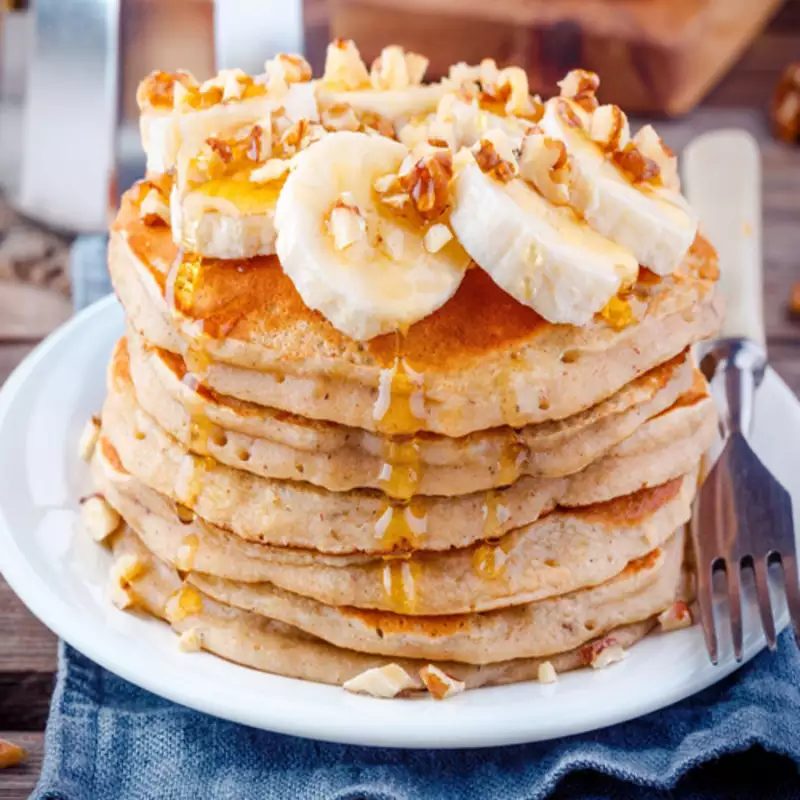 Banana Pancakes (V)