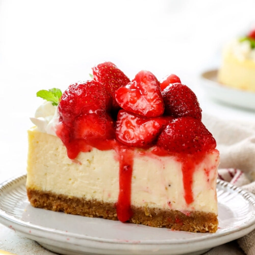 Strawberry Cheesecake 