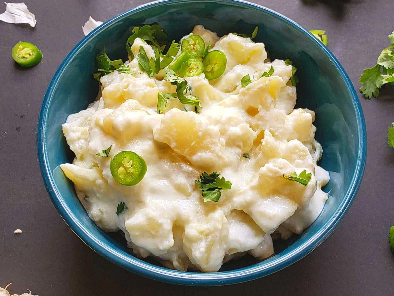 Herby Potato Salad (V)