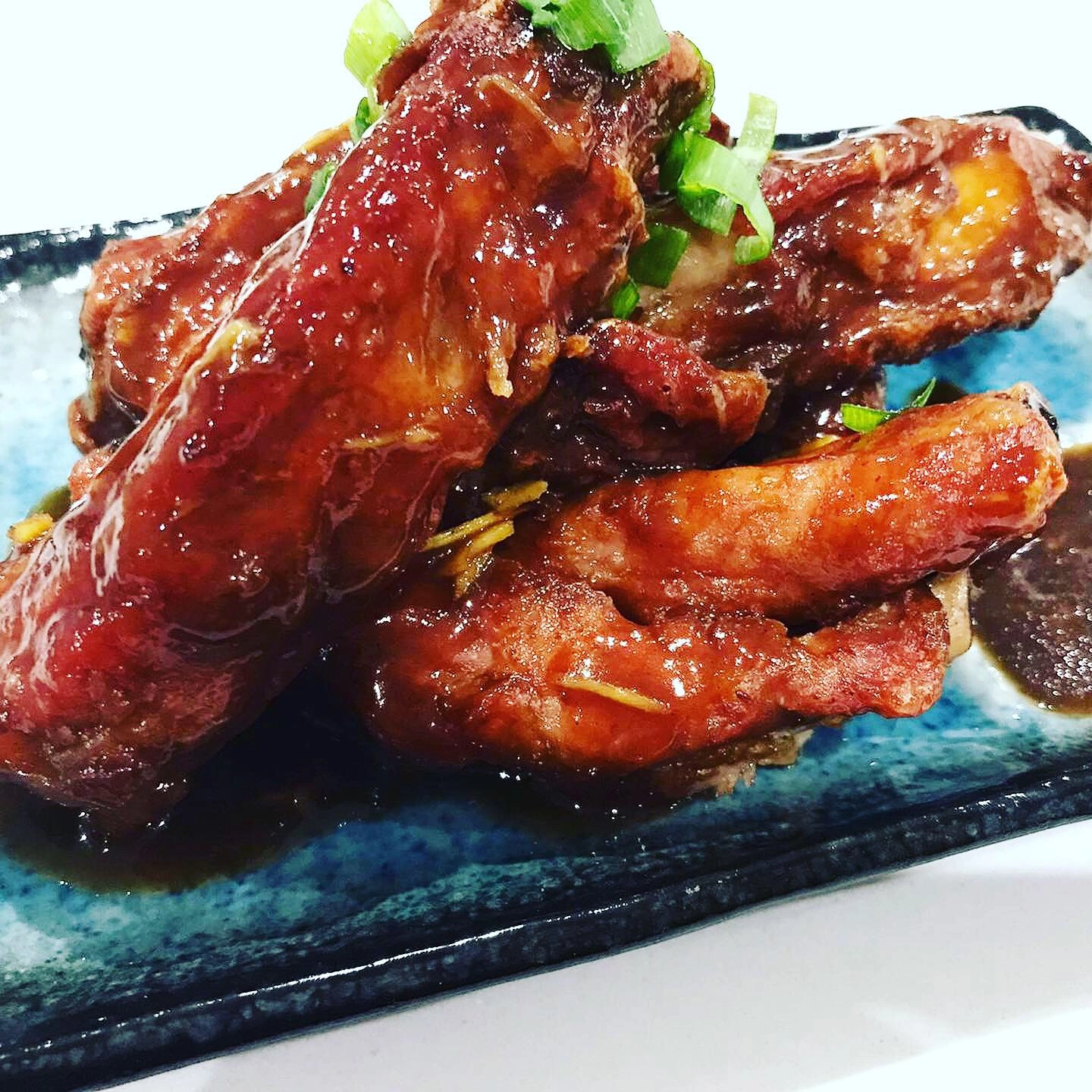 Sticky Honey Pork Ribs