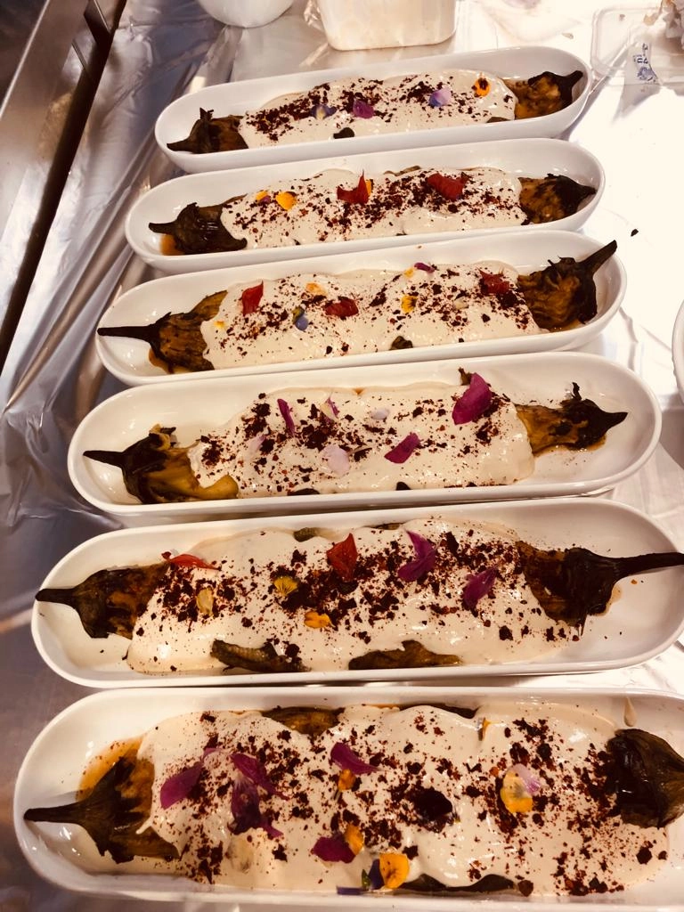 Roasted Aubergine (Ve)