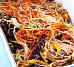 Rainbow Spaghetti