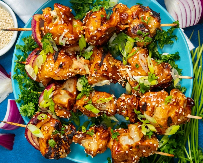 Korean Cauliflower Wings (Ve)
