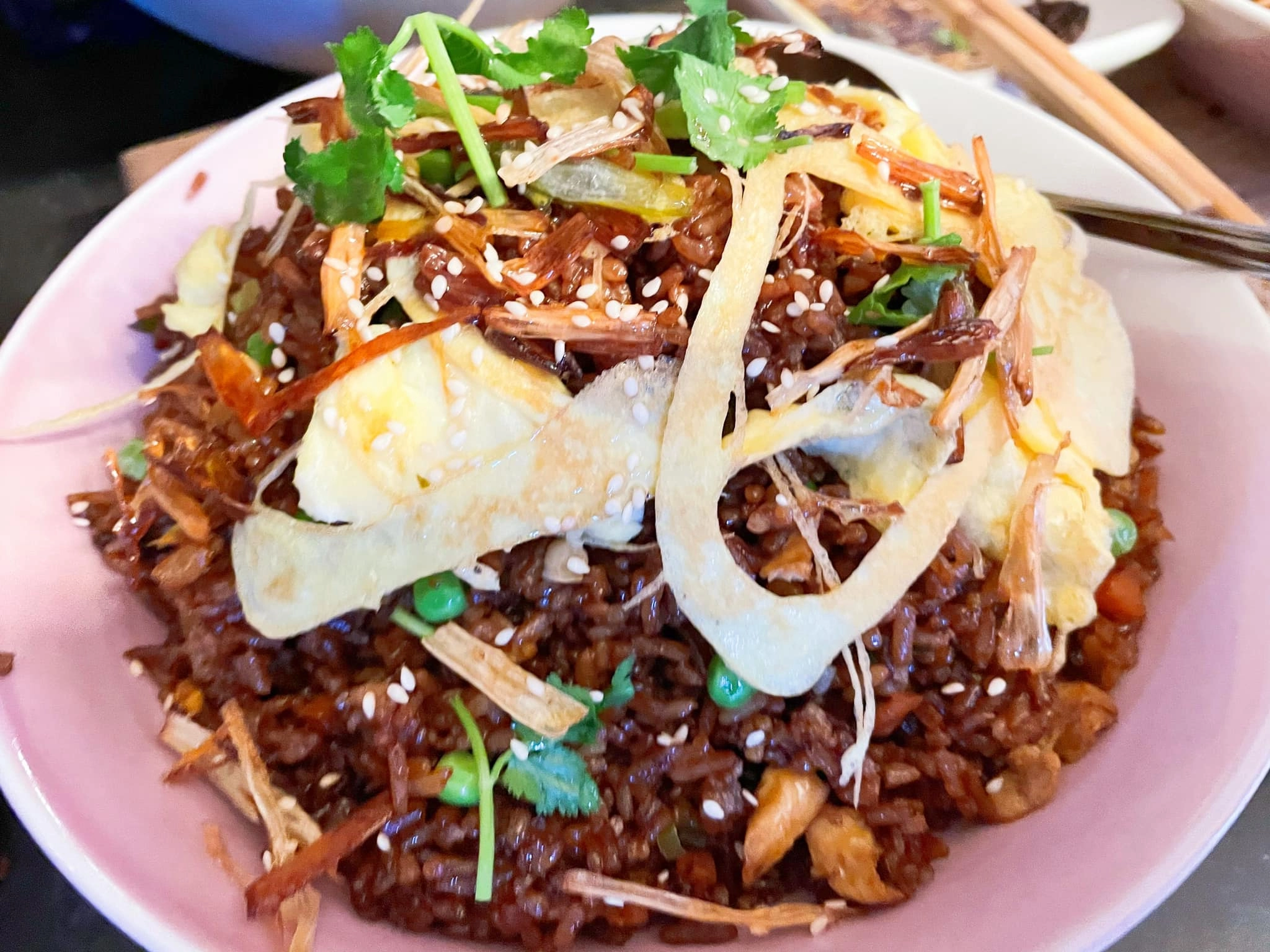 Soy Egg Rice