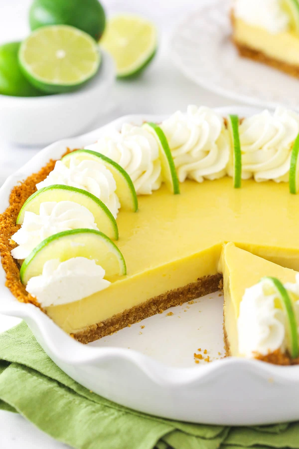 Florida Key Lime Pie
