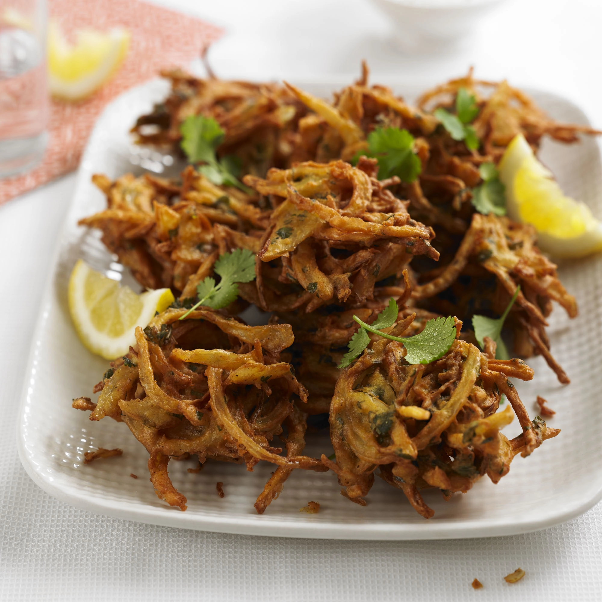 Onion Bhajis (Ve)