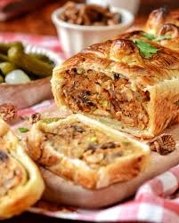 Vegan Pate En Croute