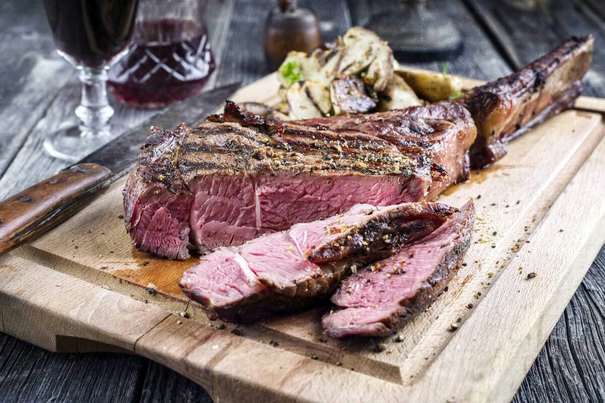 Fiorentina Style Steak