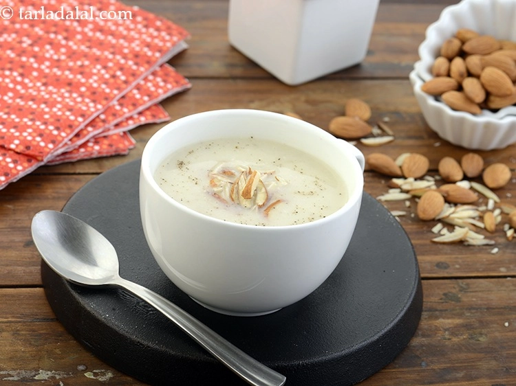 Sweet Almond Soup
