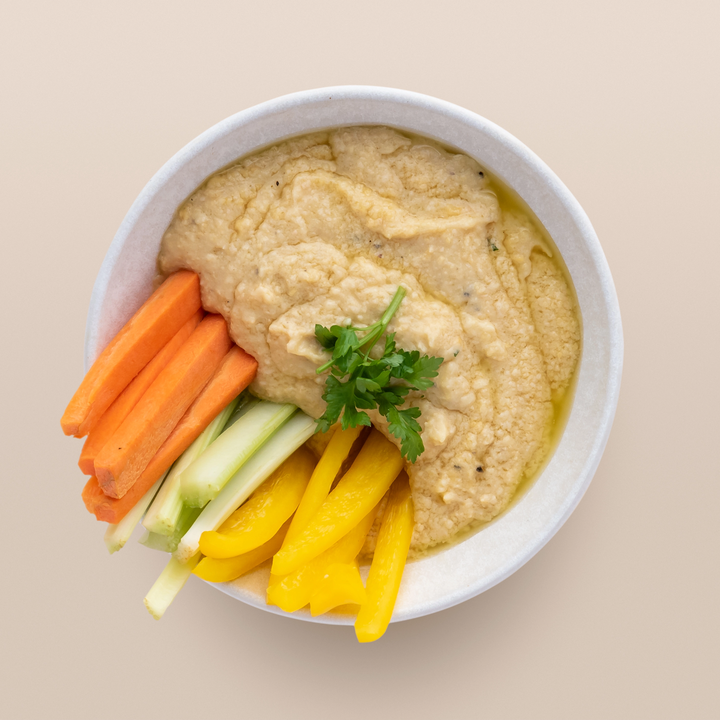 Hummus & Crudités (Ve)