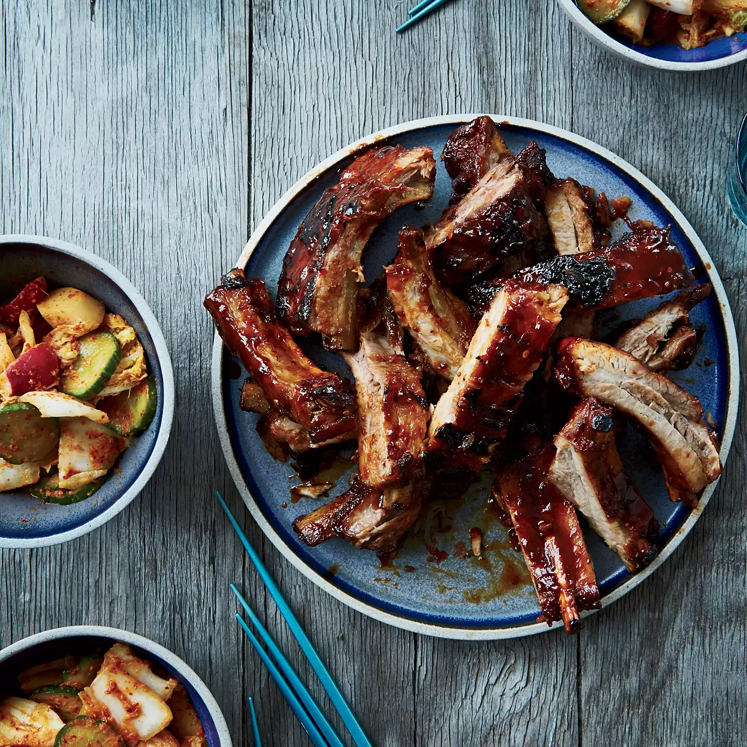 Soy Marinated Spare Ribs