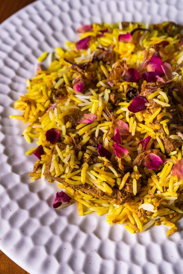 Jackfruit Biryani (Ve)