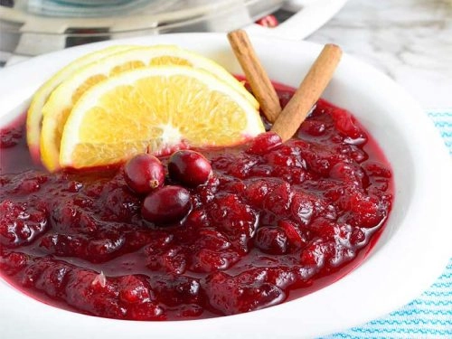 Cranberry Sauce