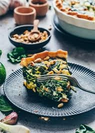 Vegan Spanish Quiche